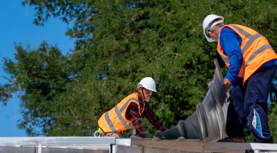 Professional gutter cleaning in Phillipsville, CA